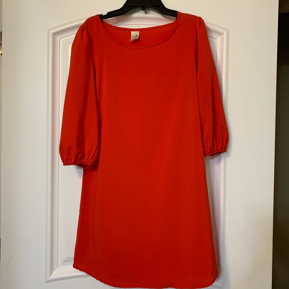 Women’s small red dress/tunic